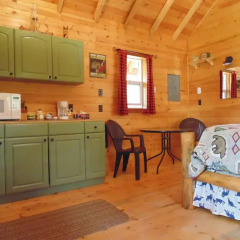 Отель Timberwolf Lodge-B&B в номере