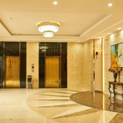 Отель Zhongshan Tianhong Hotel Китай, Чжуншань - отзывы, цены и фото номеров - забронировать отель Zhongshan Tianhong Hotel онлайн интерьер отеля фото 2