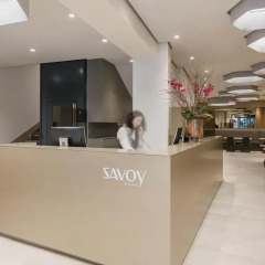 Hotel Savoy интерьер отеля