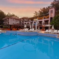 Hotel Pine Valley 4* Стандартный номер с различными типами кроватей фото 19