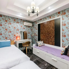 Отель The blossom in hongdae Коттедж с различными типами кроватей фото 41