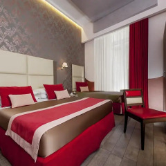 Demetra Hotel 4* Номер категории Эконом с различными типами кроватей фото 12