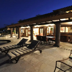 Отель Villa Vista del Mar Мексика, Сан-Хосе-дель-Кабо - отзывы, цены и фото номеров - забронировать отель Villa Vista del Mar онлайн бассейн фото 2