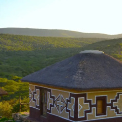 Отель Addo Palace Bush Huts фото 10