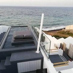 Отель Almyra Studios & Apartments Греция, Остров Санторини - отзывы, цены и фото номеров - забронировать отель Almyra Studios & Apartments онлайн пляж