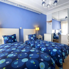 Отель Hostal Adriano Стандартный номер с 2 отдельными кроватями фото 15