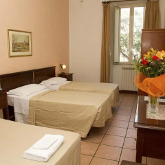 Hotel Giubileo 2* Стандартный номер с различными типами кроватей фото 3