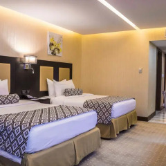 Olive Tree Hotel Amman 4* Стандартный номер с 2 отдельными кроватями