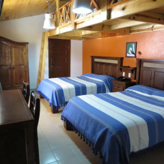 Hotel Ecológico Temazcal Улучшенный номер с различными типами кроватей фото 3