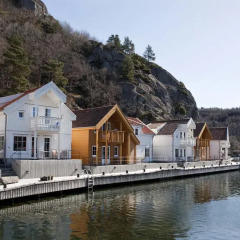 Отель Farsund Resort 4* Коттедж с различными типами кроватей фото 11