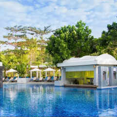 Отель Dusit Thani Krabi Beach Resort бассейн фото 3
