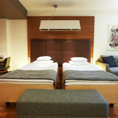 GLO Hotel Helsinki Kluuvi 4* Номер Эконом разные типы кроватей фото 8