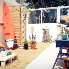 Отель Porto de Abrigo Guest House бассейн