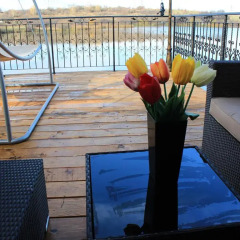 Отель Guest House Qzovir Malo Buchino балкон