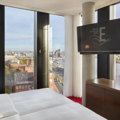 Empire Riverside Hotel 4* Стандартный номер разные типы кроватей фото 5