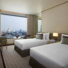AVANI Riverside Bangkok Hotel 5* Стандартный номер с различными типами кроватей фото 3