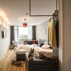 BOLD Hotel München Zentrum 3* Апартаменты с двуспальной кроватью фото 3