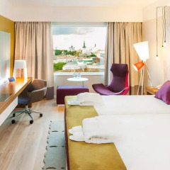 Radisson Blu Sky Hotel, Tallinn 4* Номер Бизнес с разными типами кроватей фото 5
