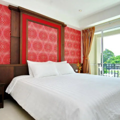Lub Sbuy House Hotel 3* Номер Делюкс с различными типами кроватей фото 24