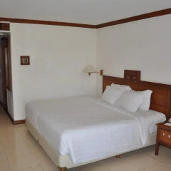 Отель Inna Grand Bali Beach 4* Улучшенный номер с различными типами кроватей фото 4