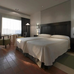 Parador de Málaga Golf hotel 4* Стандартный номер с различными типами кроватей фото 3