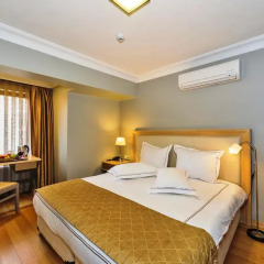 Agora Life Hotel 4* Стандартный номер с различными типами кроватей фото 11