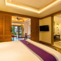 Отель Santiburi Koh Samui, The Leading Hotels of the World 5* Вилла с различными типами кроватей фото 5