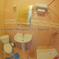 Гостиница Императрица Номер Делюкс с различными типами кроватей фото 45