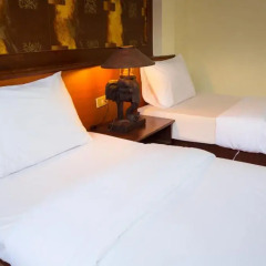 Отель Casanova Inn 2* Улучшенный номер с 2 отдельными кроватями фото 6