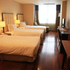 Ramada Hotel And Suites Seoul Namdaemun 4* Номер Делюкс фото 4