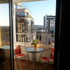 Отель City Center Apartment Сербия, Белград - отзывы, цены и фото номеров - забронировать отель City Center Apartment онлайн балкон