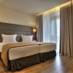 Отель Eurostars Oporto 4* Стандартный номер разные типы кроватей фото 13