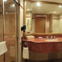 Hotel San Luis Lindavista 3* Номер Делюкс с различными типами кроватей фото 3