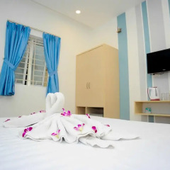 My Anh 120 Saigon Hotel 2* Номер Делюкс с различными типами кроватей