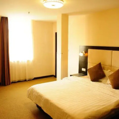 Joyfulstar Hotel Pudong Airport Chenyang 2* Номер Делюкс с различными типами кроватей фото 8