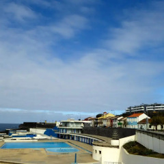 Отель Azorean Sunset Loft бассейн