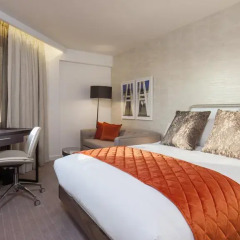 Отель Holiday Inn London Kings Cross / Bloomsbury 4* Стандартный номер с различными типами кроватей