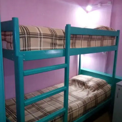 Hostel Kaylas Кровать в общем номере с двухъярусной кроватью фото 16