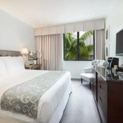 Luxe Hotel Rodeo Drive 4* Номер Премьер с двуспальной кроватью