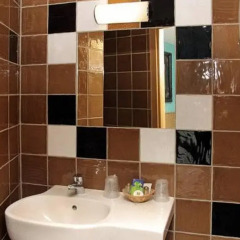 Отель Hôtel Monte Carlo 2* Стандартный номер с разными типами кроватей фото 16