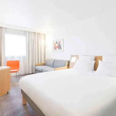Отель Novotel Nice Centre Vieux Nice 4* Стандартный номер с различными типами кроватей фото 3