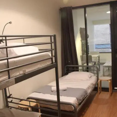 Jazz on Columbus Circle Hostel Кровать в общем номере с двухъярусной кроватью фото 10