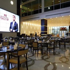 Отель Holiday Inn Meydan питание фото 2