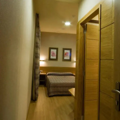 Hostel El Pasaje Стандартный номер с различными типами кроватей