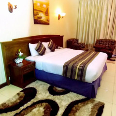 Отель Moon Valley Hotel apartments ОАЭ, Дубай - отзывы, цены и фото номеров - забронировать отель Moon Valley Hotel apartments онлайн комната для гостей фото 4