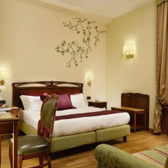 Continental Genova Hotel 4* Стандартный номер фото 7
