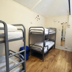 St Christopher's Inn, Greenwich - Hostel Кровать в женском общем номере с двухъярусной кроватью фото 4