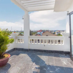 Отель Blue An Bang Villa 2* Стандартный семейный номер с двуспальной кроватью фото 10