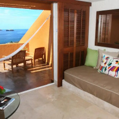 Отель Las Brisas Ixtapa 4* Номер Делюкс с различными типами кроватей фото 3