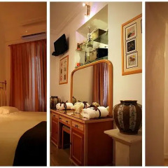 Отель Alandroal Guest House - Solar de Charme 3* Стандартный номер разные типы кроватей фото 14